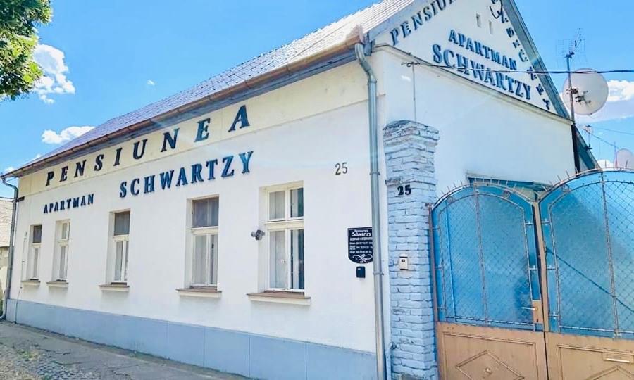 Отель Pensiunea Schwartzy Мако Экстерьер фото