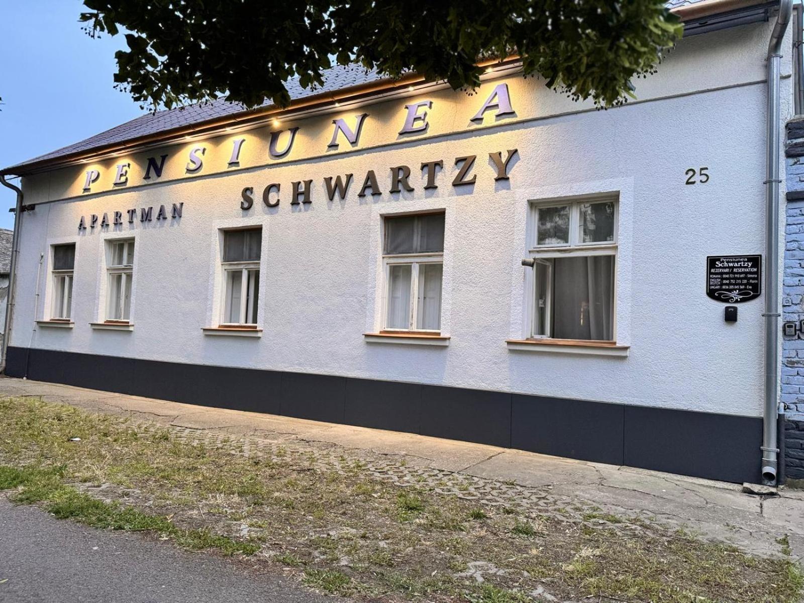 Отель Pensiunea Schwartzy Мако Экстерьер фото