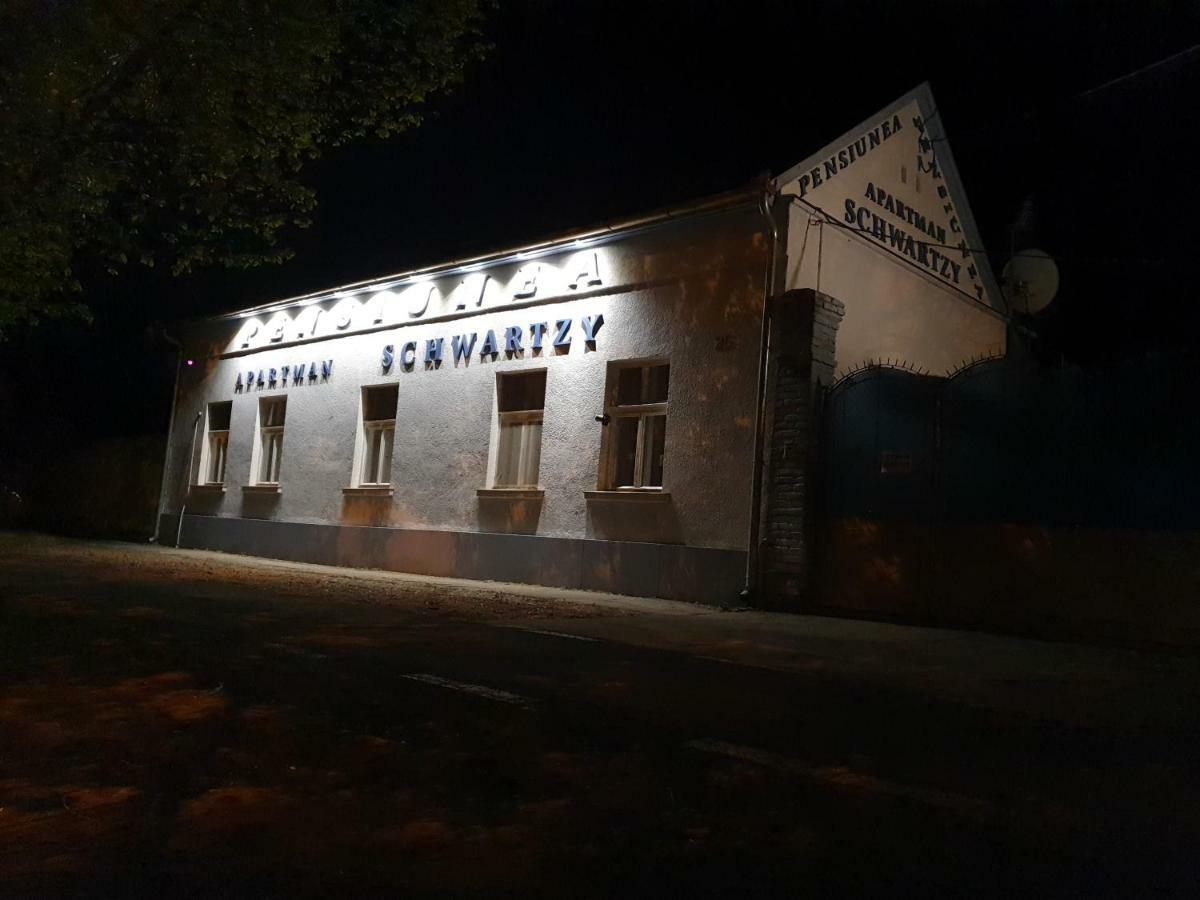 Отель Pensiunea Schwartzy Мако Экстерьер фото
